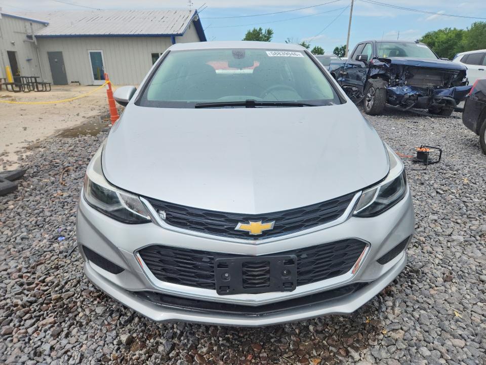 Продажа на аукционе авто 2018 Chevrolet Cruze, vin: 3G1BE6SM5JS599347, номер лота: 58839046