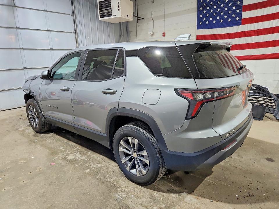 Aukcja sprzedaży 2025 Chevrolet Equinox, vin: 3GNAXHEGXSL221462, numer aukcji: 56570356