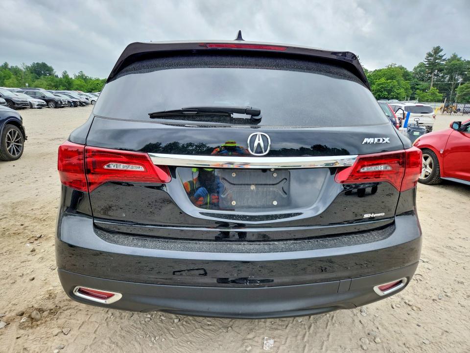 Продаж на аукціоні авто 2016 Acura Mdx, vin: 5FRYD4H61GB014202, номер лоту: 57637406