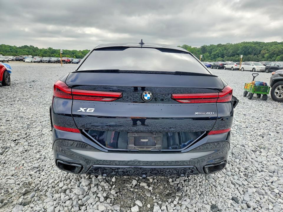 2022 Bmw X6 მანქანა იყიდება აუქციონზე, vin: 5UXCY6C00N9L56406, აუქციონის ნომერი: 54533906