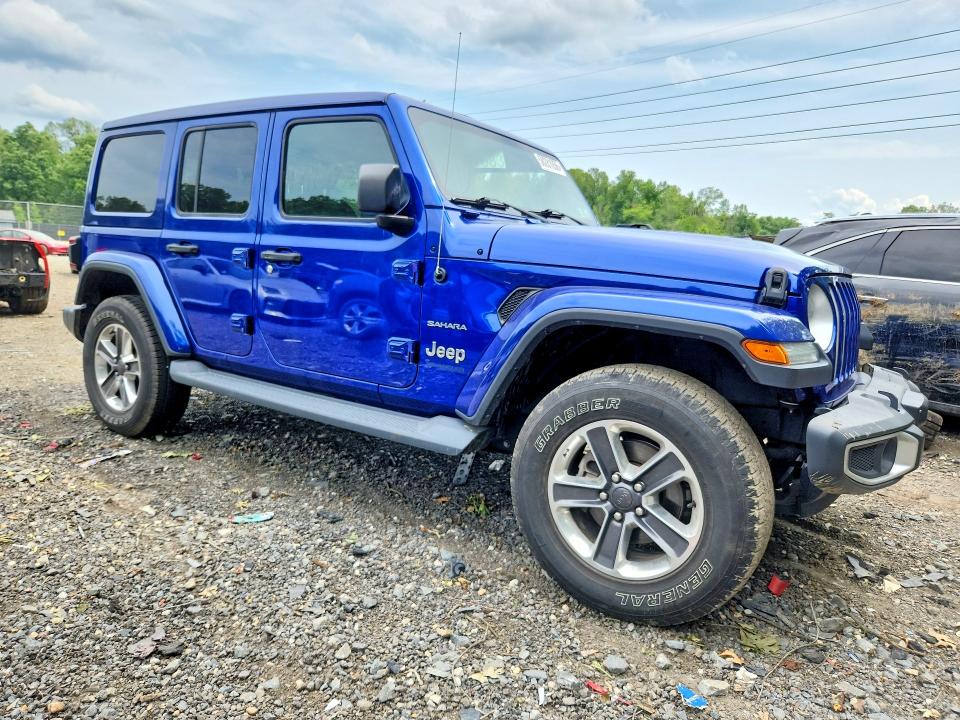 Aukcja sprzedaży 2020 Jeep Wrangler Unlimited, vin: 1C4HJXEN2LW121692, numer aukcji: 58281056