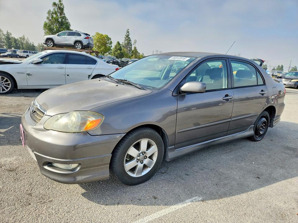55812816 :رقم المزاد ، 1NXBR30E97Z841213 vin ، 2007 Toyota Corolla مزاد بيع