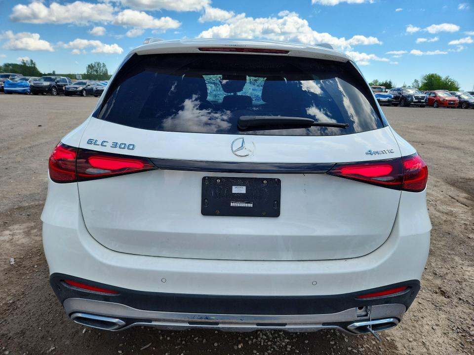 57725186 :رقم المزاد ، W1NKM4HB3PF034587 vin ، 2023 Mercedes-benz Glc مزاد بيع