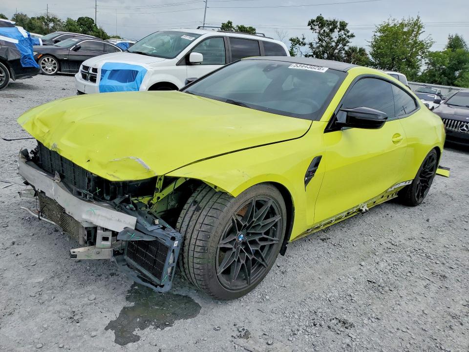 2021 Bmw M4 მანქანა იყიდება აუქციონზე, vin: WBS33AZ01MCH48561, აუქციონის ნომერი: 53443026