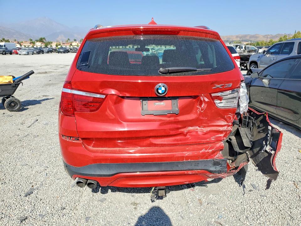 55273556 :رقم المزاد ، 5UXWZ7C50H0V85947 vin ، 2017 Bmw X3 مزاد بيع