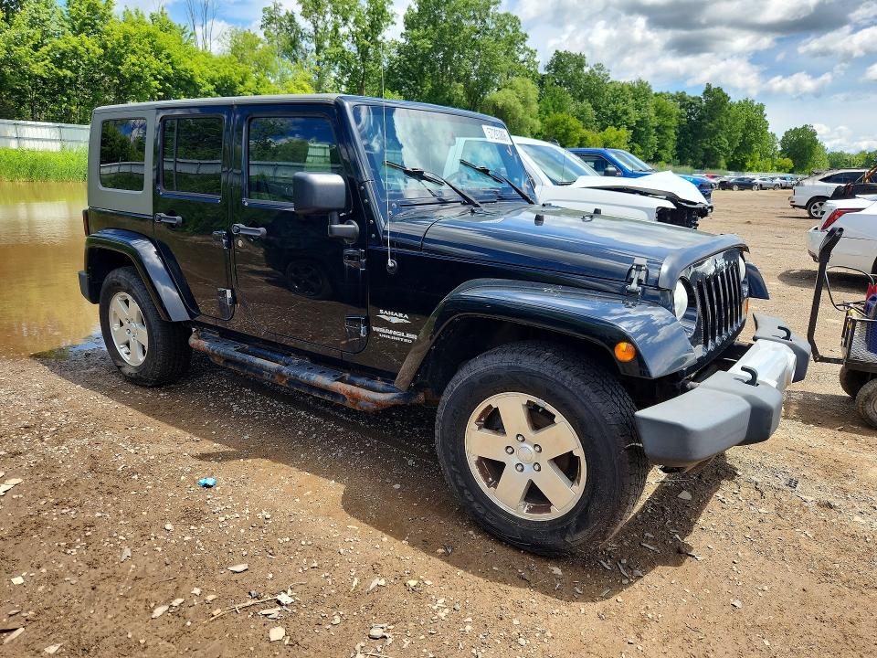 Aukcja sprzedaży 2010 Jeep Wrangler Unlimited, vin: 1J4BA5H18AL205639, numer aukcji: 57293806