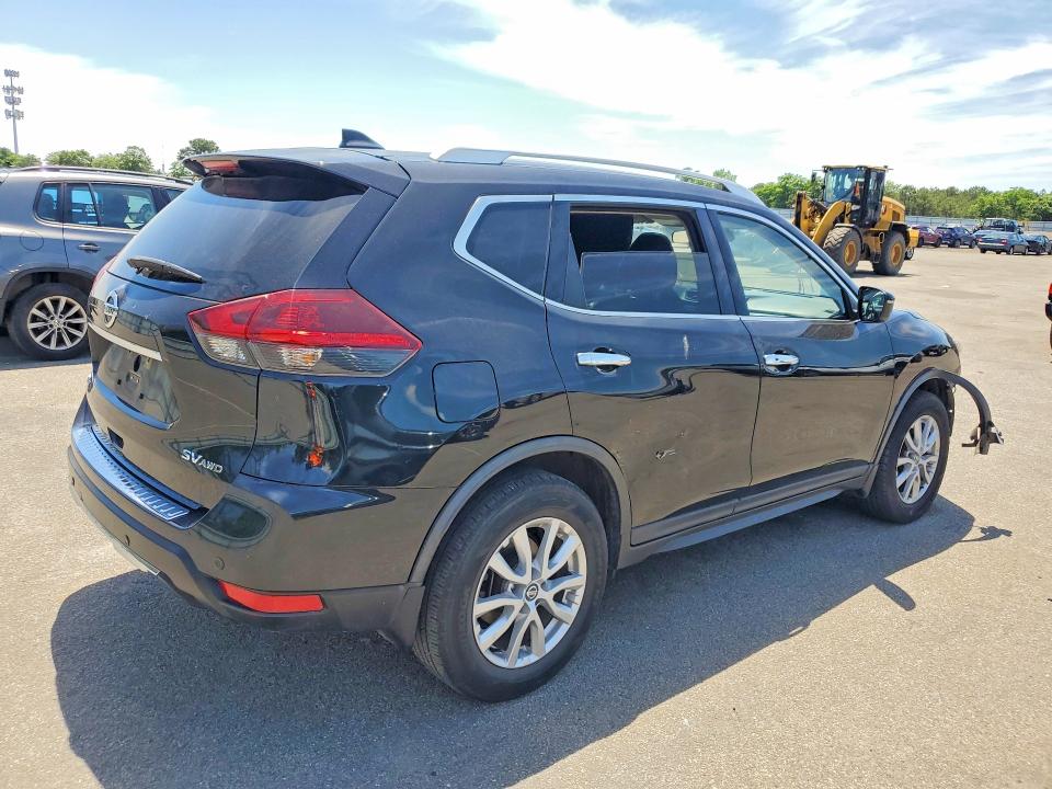 2019 Nissan Rogue მანქანა იყიდება აუქციონზე, vin: KNMAT2MVXKP545789, აუქციონის ნომერი: 58880836