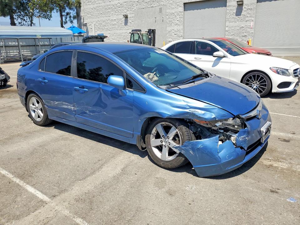 58824946 :رقم المزاد ، JHMFA16547S000743 vin ، 2007 Honda Civic مزاد بيع