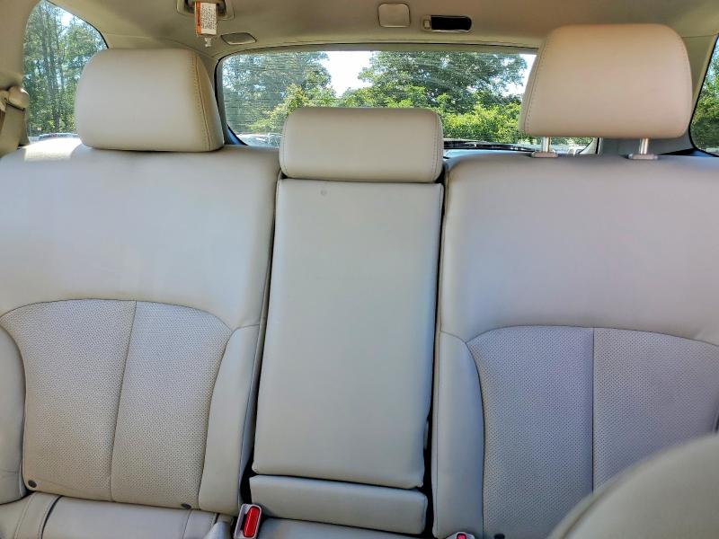 58548106 :رقم المزاد ، 4S4BRBKC3B3411116 vin ، 2011 Subaru Outback مزاد بيع