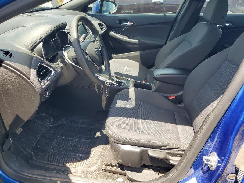 2019 Chevrolet Cruze მანქანა იყიდება აუქციონზე, vin: 1G1BE5SM1K7119265, აუქციონის ნომერი: 58021306
