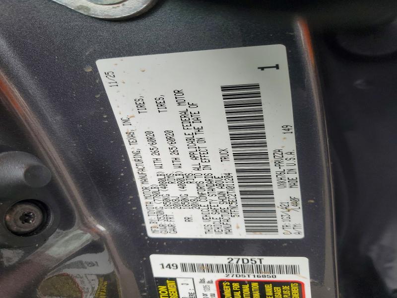 Aukcja sprzedaży 2026 Toyota Tundra, vin: 5TFNC5EC2TX011204, numer aukcji: 56488026