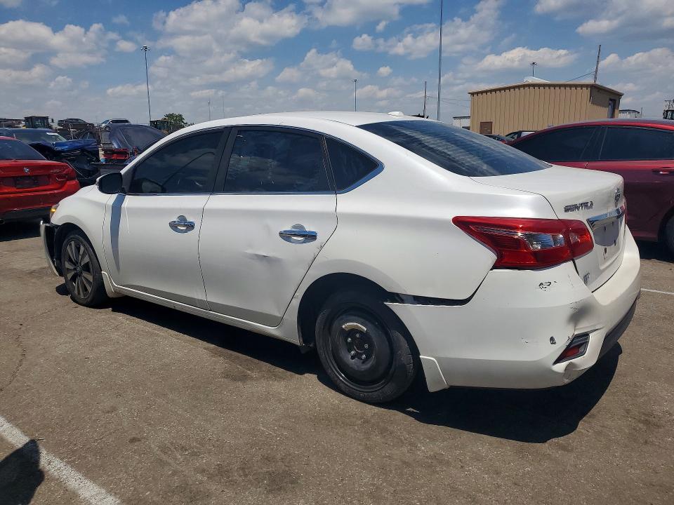 2016 Nissan Sentra მანქანა იყიდება აუქციონზე, vin: 3N1AB7AP1GY331594, აუქციონის ნომერი: 55658476