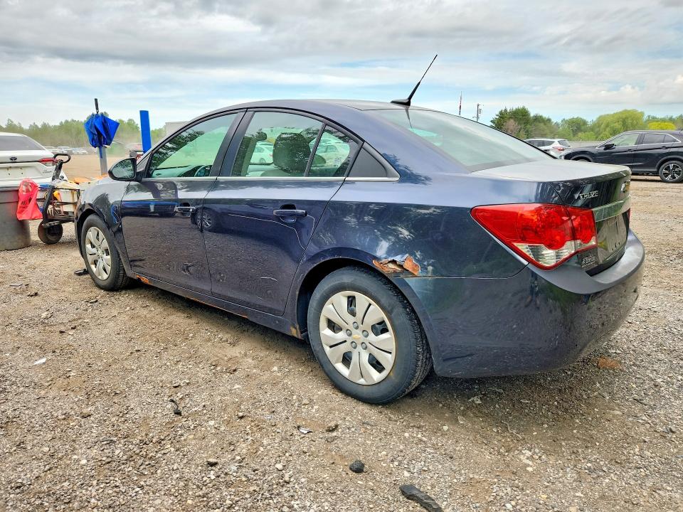 Продажа на аукционе авто 2014 Chevrolet Cruze, vin: 1G1PC5SB4E7160407, номер лота: 57962546