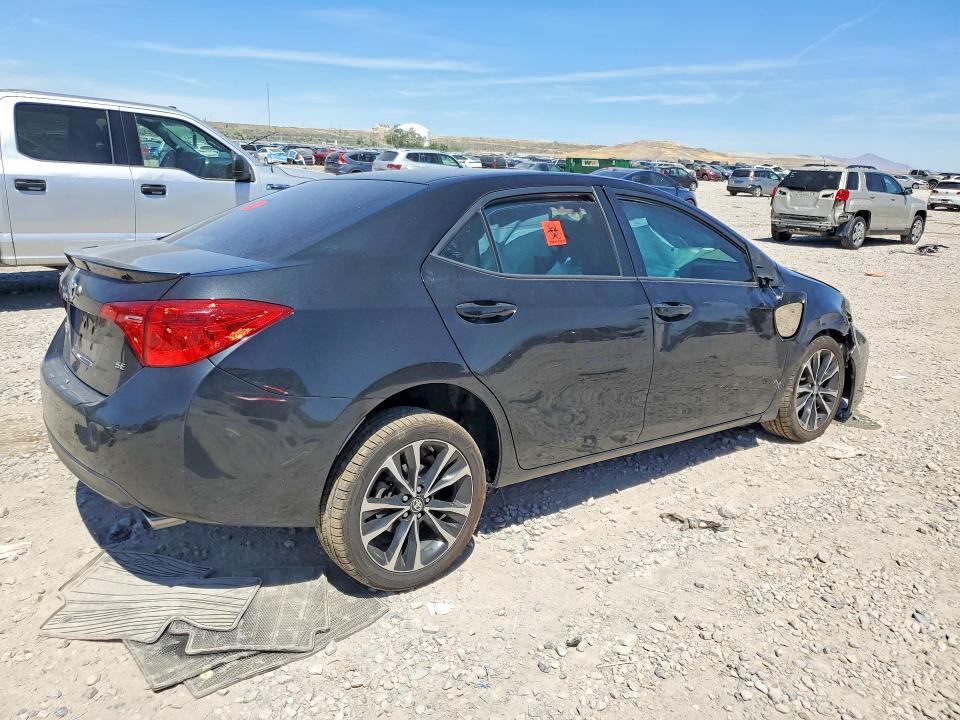 57849736 :رقم المزاد ، 2T1BURHE3HC963008 vin ، 2017 Toyota Corolla مزاد بيع