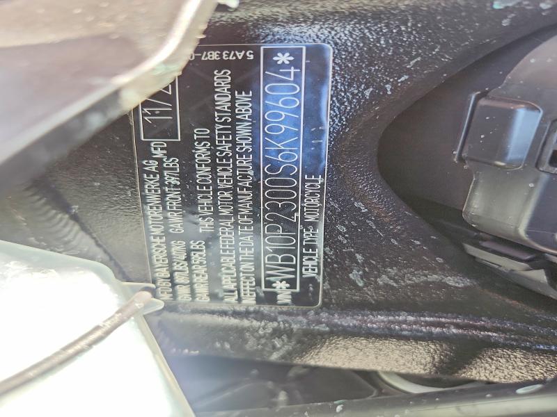 Aukcja sprzedaży 2025 Bmw S 1000, vin: WB10P2300S6K99604, numer aukcji: 56988676