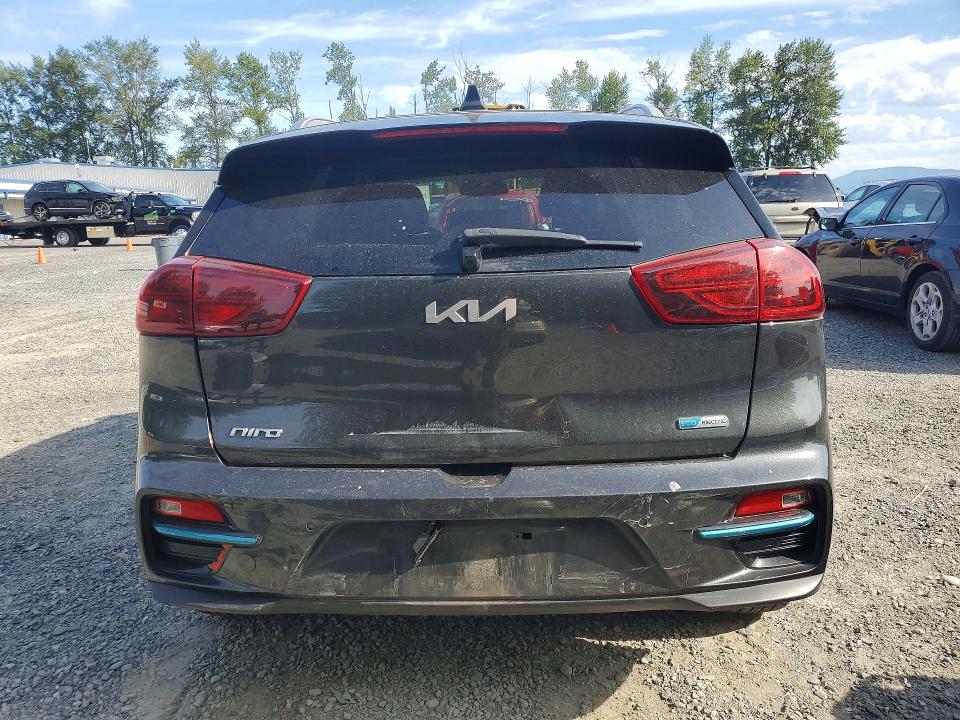 2022 Kia Niro მანქანა იყიდება აუქციონზე, vin: KNDCE3LG6N5132604, აუქციონის ნომერი: 58415556