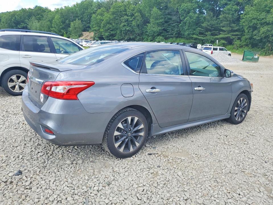 Продажа на аукционе авто 2017 Nissan Sentra, vin: 3N1AB7AP5HY303766, номер лота: 56039026