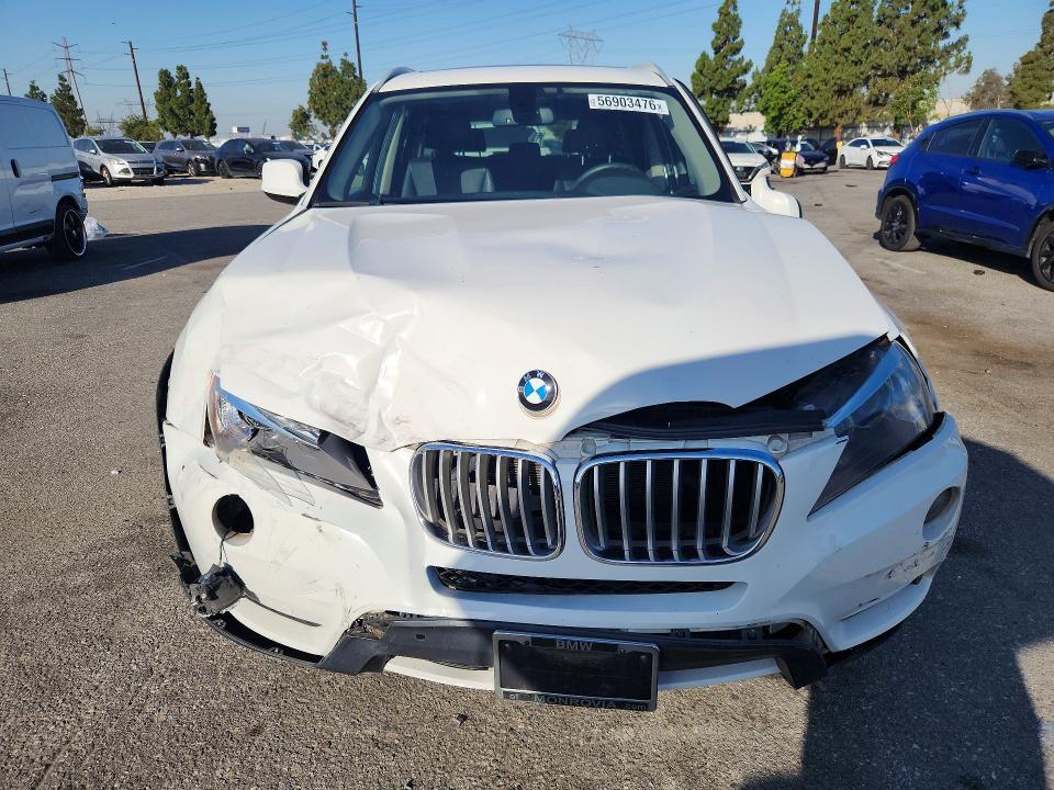 Aukcja sprzedaży 2014 Bmw X3, vin: 5UXWX9C57E0D17381, numer aukcji: 56903476
