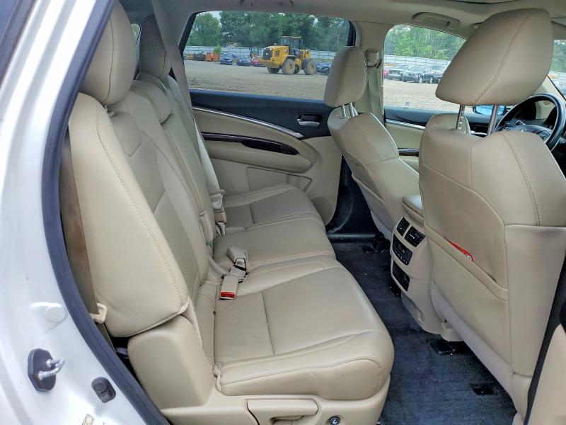 55733426 :رقم المزاد ، 5FRYD4H46EB009377 vin ، 2014 Acura Mdx مزاد بيع