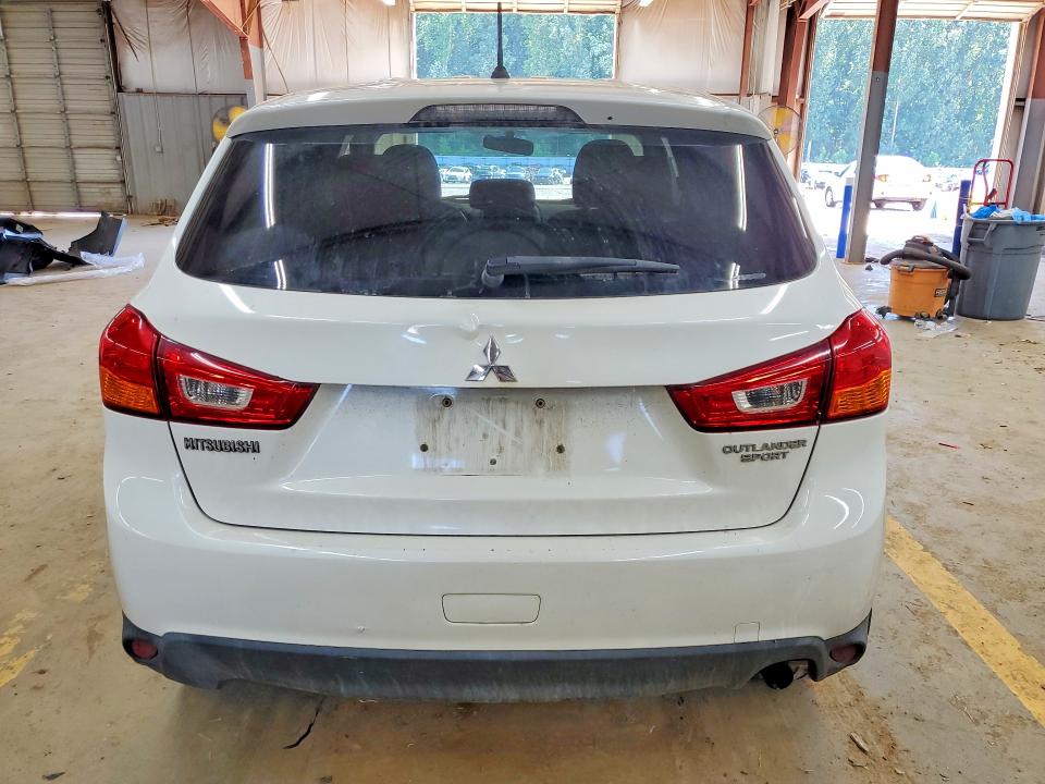 2016 Mitsubishi Outlander Sport მანქანა იყიდება აუქციონზე, vin: JA4AR3AU2GZ055241, აუქციონის ნომერი: 57363626