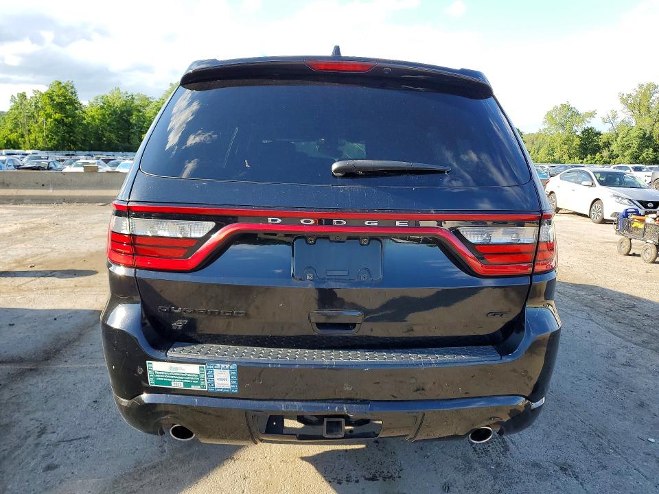 2018 Dodge Durango მანქანა იყიდება აუქციონზე, vin: 1C4RDJDG2JC404846, აუქციონის ნომერი: 58039666