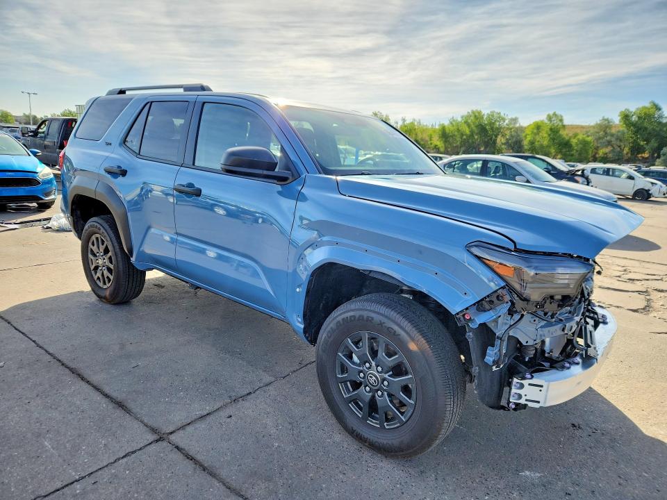 2025 Toyota 4runner მანქანა იყიდება აუქციონზე, vin: JTEVA5BR1S5040407, აუქციონის ნომერი: 56548976
