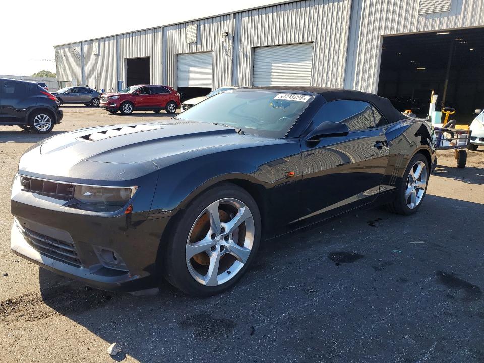 Продаж на аукціоні авто 2015 Chevrolet Camaro, vin: 2G1FK3DJ0F9213742, номер лоту: 58496226