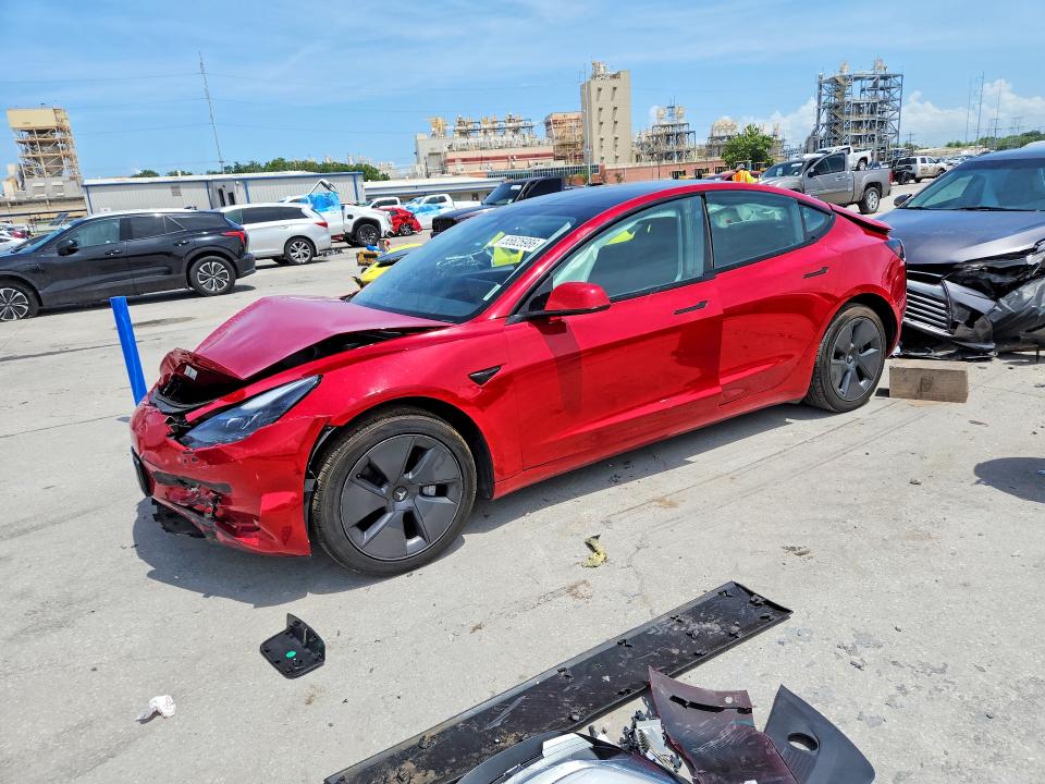 Aukcja sprzedaży 2022 Tesla Model 3, vin: 5YJ3E1EA3NF103170, numer aukcji: 55625986