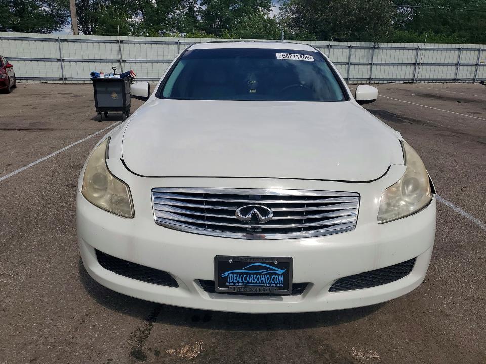 Продажа на аукционе авто 2009 Infiniti G37 Sedan, vin: JNKCV61F79M356020, номер лота: 58211406