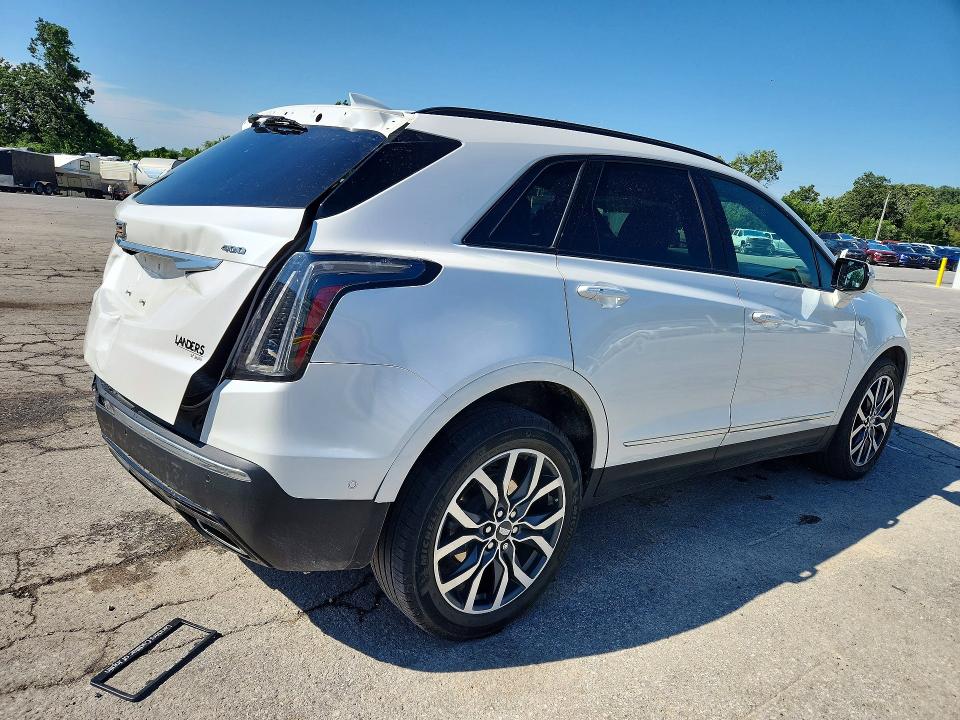 2021 Cadillac Xt5 მანქანა იყიდება აუქციონზე, vin: 1GYKNHRS0MZ144186, აუქციონის ნომერი: 57917336