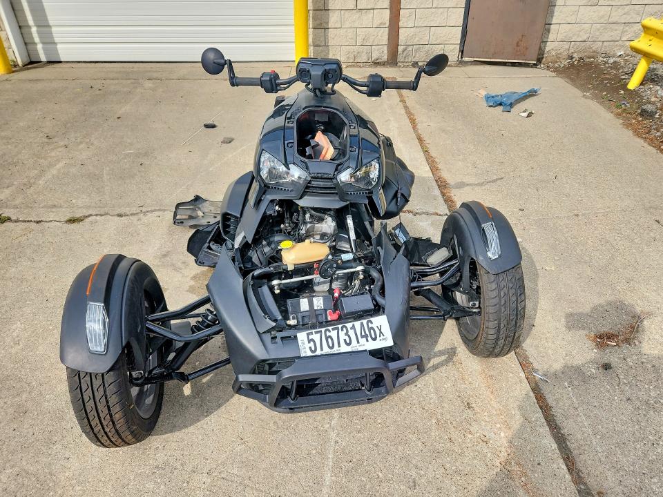 57673146 :رقم المزاد ، 3JB2FEF27SJ000501 vin ، 2025 Can-am Ryker مزاد بيع