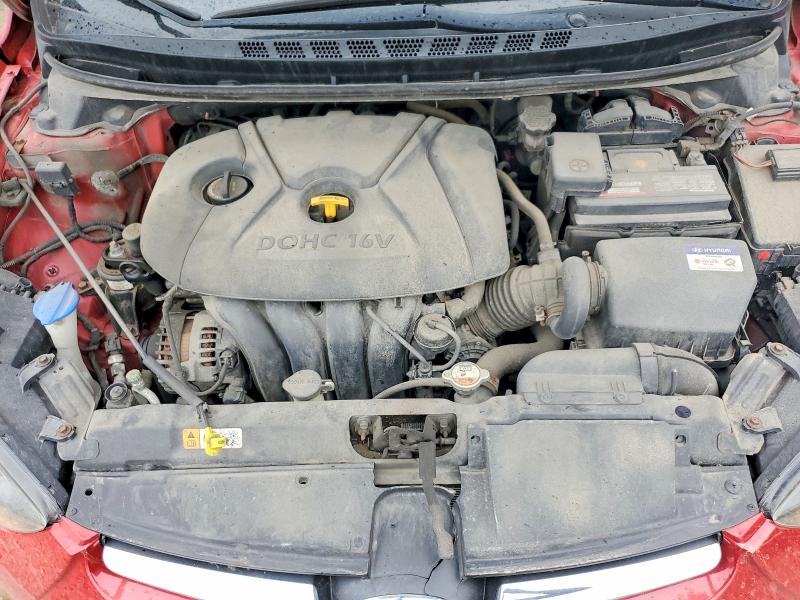 56481586 :رقم المزاد ، KMHDH4AE4FU455085 vin ، 2015 Hyundai Elantra مزاد بيع