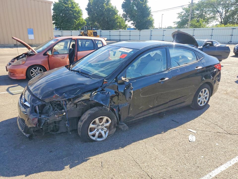 Продажа на аукционе авто 2013 Hyundai Accent, vin: KMHCT4AE1DU448912, номер лота: 57514146