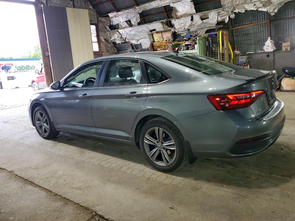2023 Volkswagen Jetta მანქანა იყიდება აუქციონზე, vin: 3VW7M7BUXPM054776, აუქციონის ნომერი: 58806046