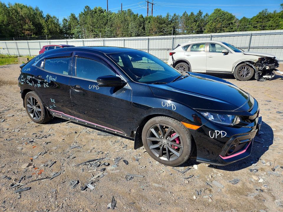 Aukcja sprzedaży 2021 Honda Civic, vin: SHHFK7H67MU416557, numer aukcji: 57209746