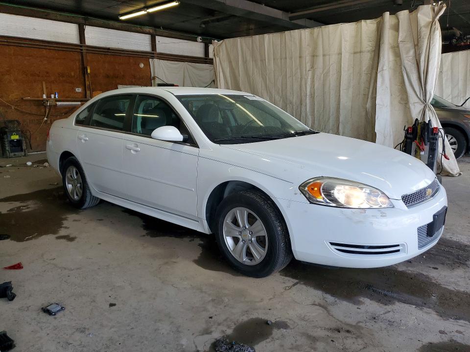 55327106 :رقم المزاد ، 2G1WF5E39D1209264 vin ، 2013 Chevrolet Impala مزاد بيع