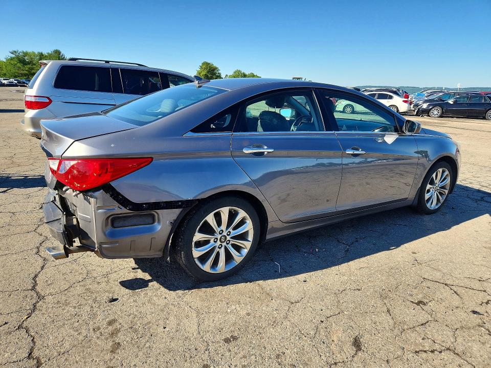 Продажа на аукционе авто 2011 Hyundai Sonata, vin: 5NPEC4AC9BH259833, номер лота: 58387986