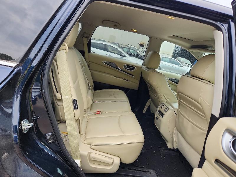 55503936 :رقم المزاد ، 5N1DL0MM7LC517686 vin ، 2020 Infiniti Qx60 مزاد بيع