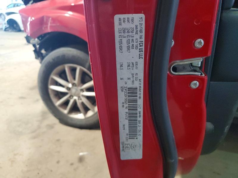 Aukcja sprzedaży 2017 Dodge Journey, vin: 3C4PDDCG9HT585629, numer aukcji: 55973156