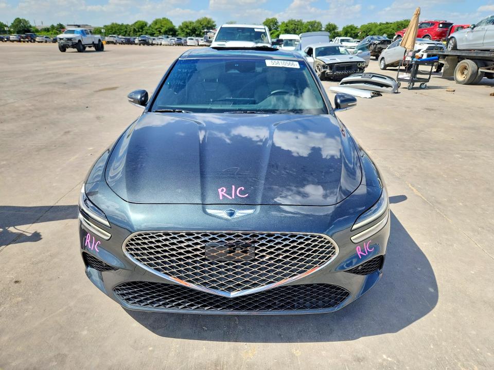 Aukcja sprzedaży 2022 Genesis G70, vin: KMTG34TA6NU089673, numer aukcji: 55810566