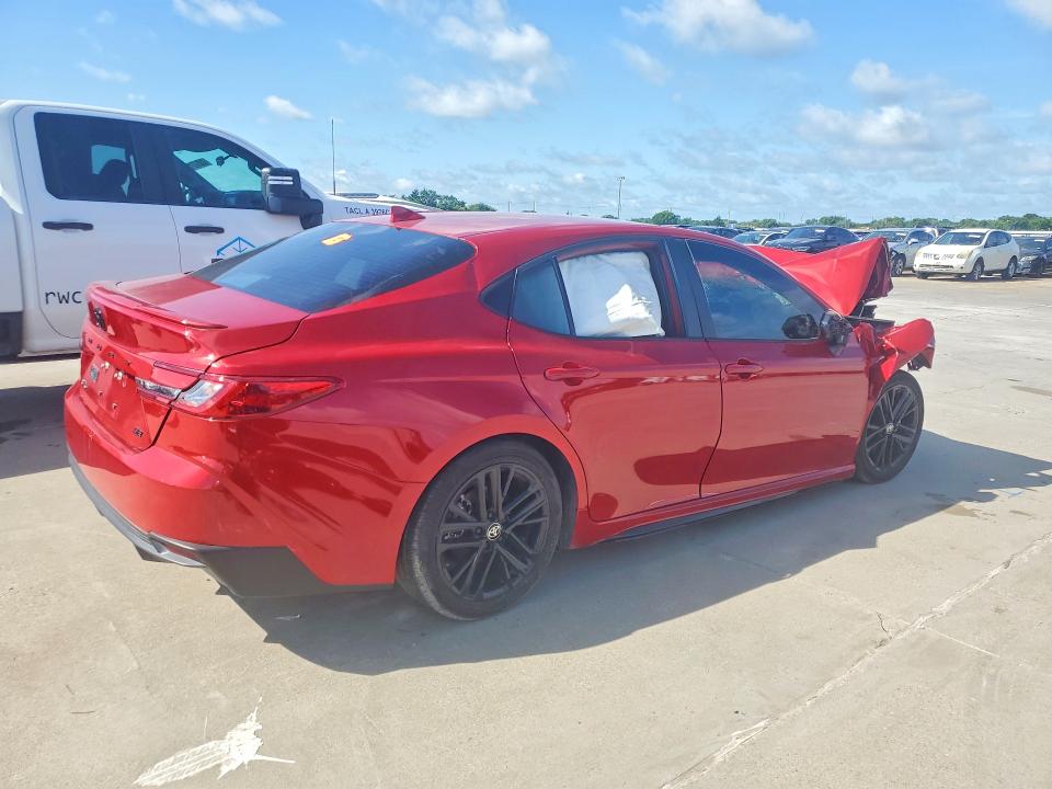Aukcja sprzedaży 2025 Toyota Camry, vin: 4T1DAACK0SU152062, numer aukcji: 53344676