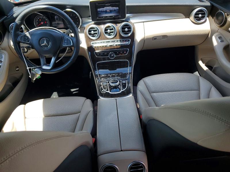 2018 Mercedes-benz C მანქანა იყიდება აუქციონზე, vin: 55SWF4KB4JU249563, აუქციონის ნომერი: 56025036