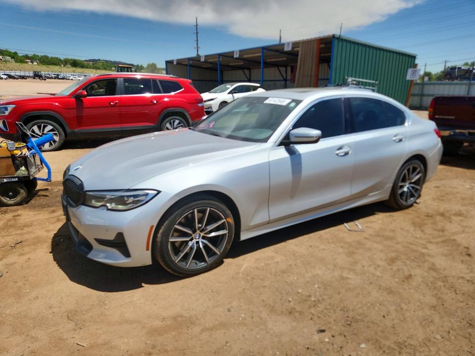 Продаж на аукціоні авто 2020 Bmw 330xi, vin: WBA5R7C06LFH46325, номер лоту: 58142546