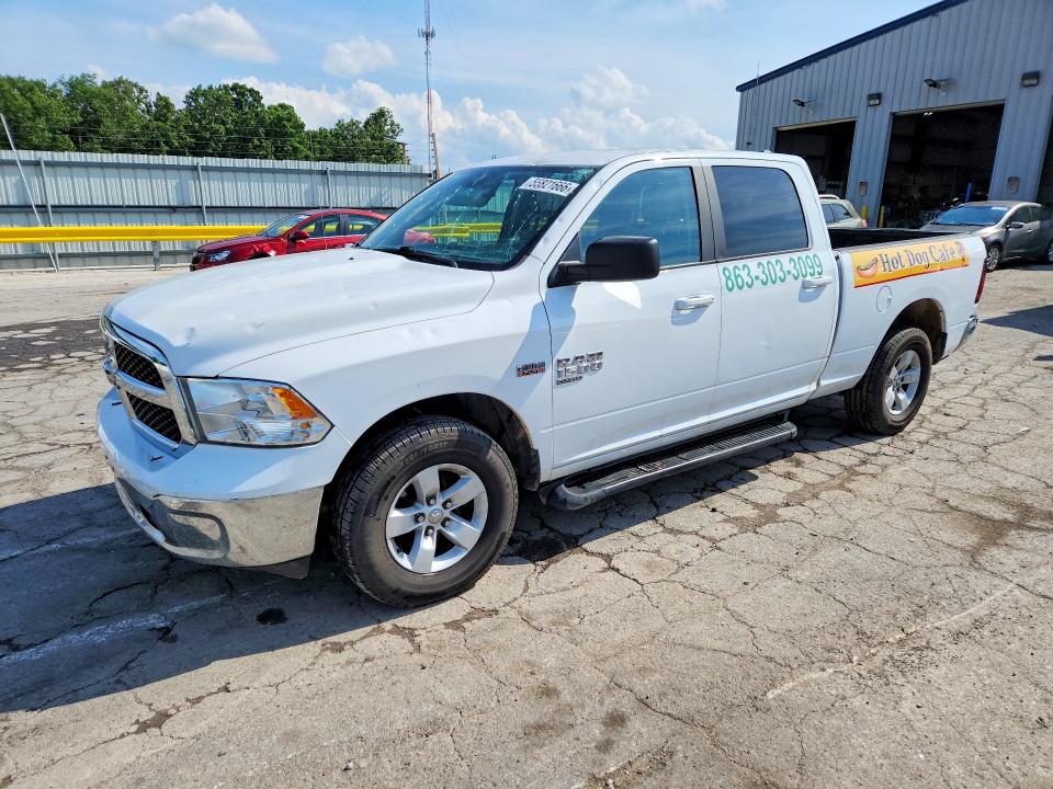 Продажа на аукционе авто 2019 Ram 1500 Classic, vin: 1C6RR7TT9KS646194, номер лота: 55821666