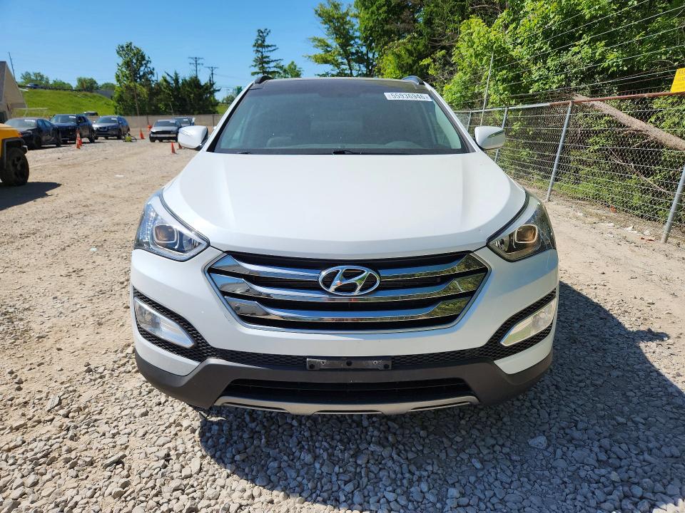 2016 Hyundai Santa Fe Sport მანქანა იყიდება აუქციონზე, vin: 5XYZU3LB7GG306742, აუქციონის ნომერი: 55936946