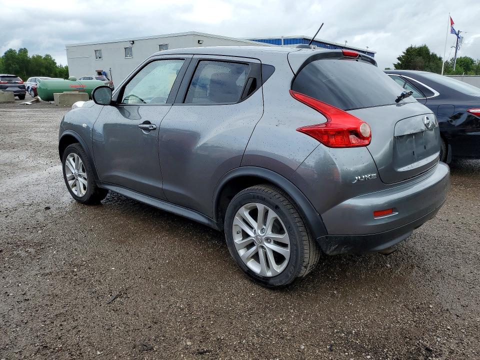 57584616 :رقم المزاد ، JN8AF5MV2BT021704 vin ، 2011 Nissan Juke مزاد بيع