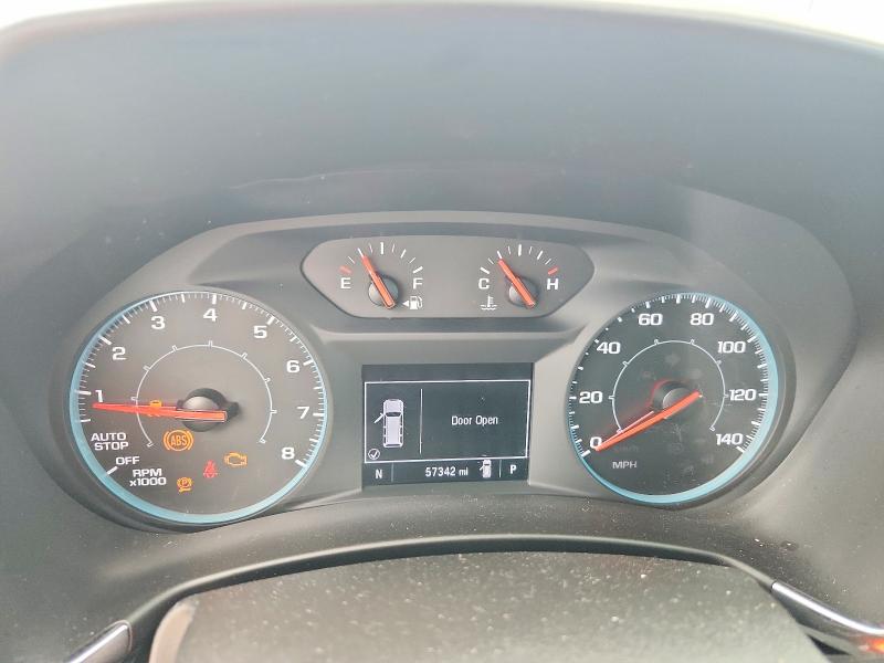 2023 Chevrolet Equinox მანქანა იყიდება აუქციონზე, vin: 3GNAXHEG9PL100817, აუქციონის ნომერი: 57028326