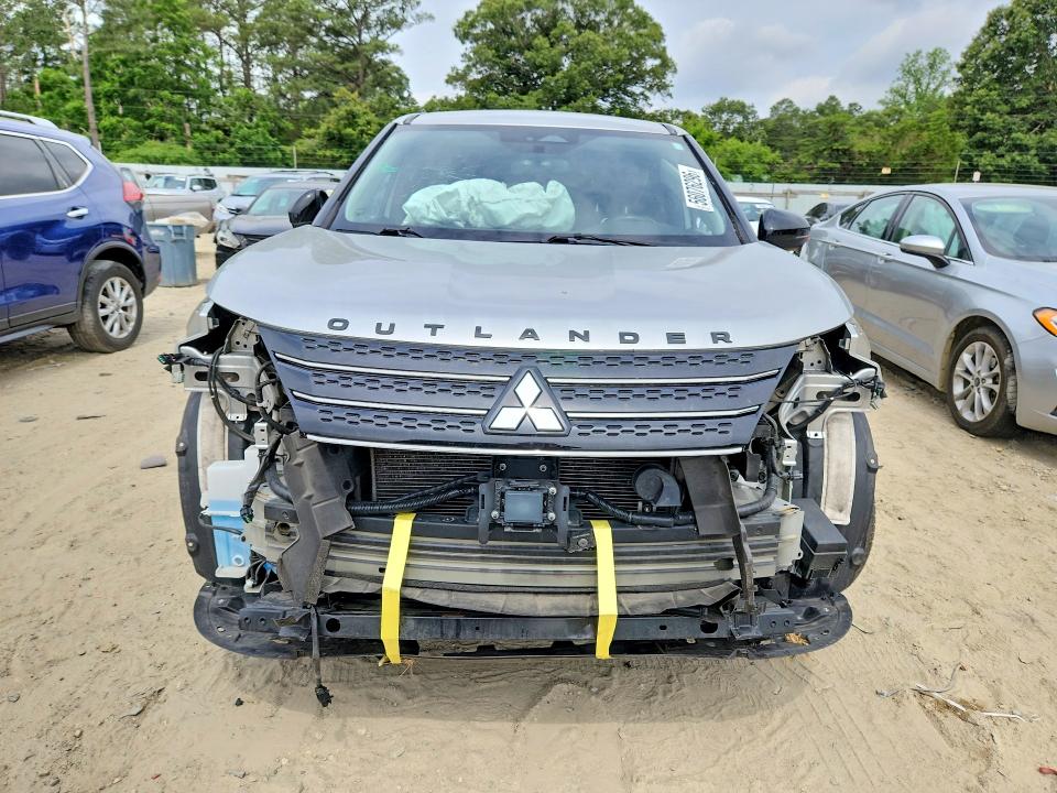 2022 Mitsubishi Outlander მანქანა იყიდება აუქციონზე, vin: JA4J3UA85NZ024668, აუქციონის ნომერი: 56076296