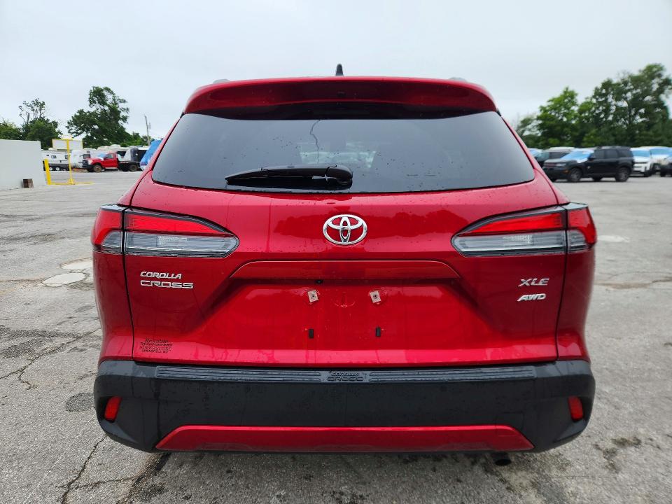 Продаж на аукціоні авто 2026 Toyota Corolla Cross, vin: 7MUDAABGXTV168914, номер лоту: 57905546