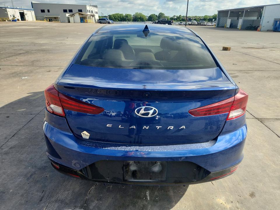 2019 Hyundai Elantra მანქანა იყიდება აუქციონზე, vin: 5NPD84LF5KH453859, აუქციონის ნომერი: 57134316